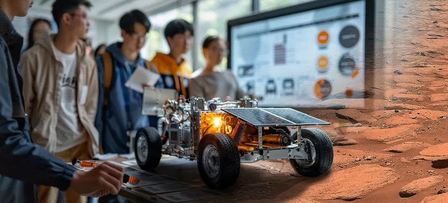 Imagen Ingeniería en Exploración Espacial